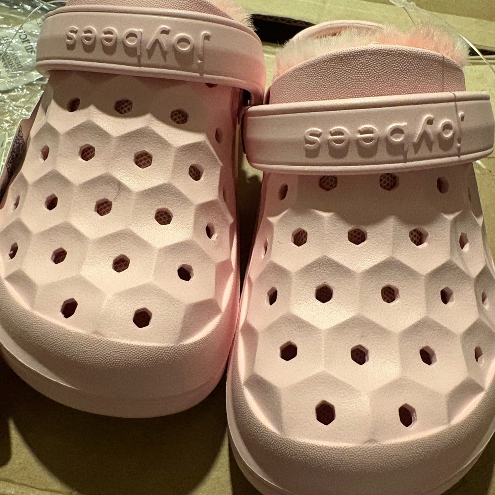 Joybees Kids Light Pink Slippers